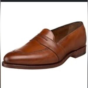 Allen Edmonds: “Westchester” Brown Slip On Penny Loafers Men’s 10.5